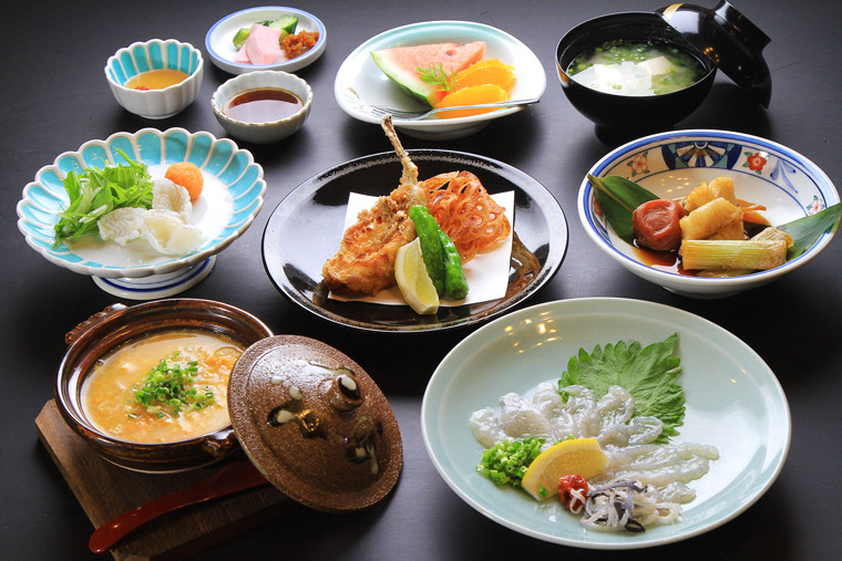 冬限定! ふぐのフルコース